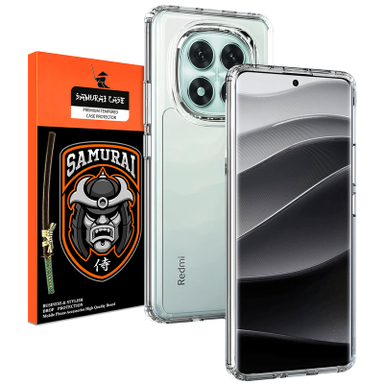 کاور موبایل سامورایی مدل Sleek AAA مناسب گوشی موبایل شیائومی Redmi Note 14 Pro