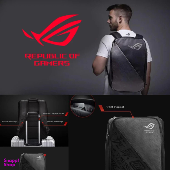 کوله پشتی لپ تاپ ایسوس مدل ROG BP1501 مناسب سایز 17 اینچ