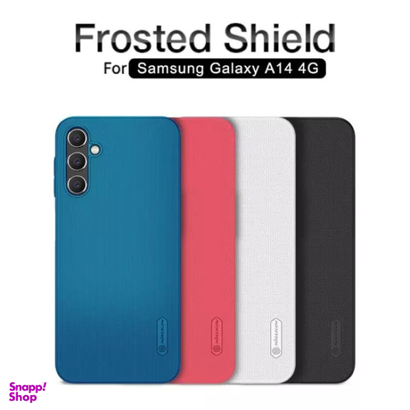کاور نیلکین مدل Super Frosted Shield مناسب برای گوشی موبایل سامسونگ Galaxy A14 4G