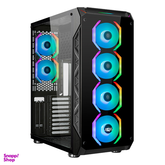 کیس کامپیوتر اوست مدل GT AV401 FB