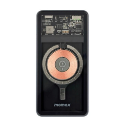 پاوربانک مومکس مدل Q.MAG POWER+ IP100MFI ظرفیت 10000 میلی‌ آمپر ساعت