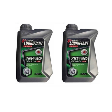 روغن گیربکس گرید 75-80 لوبریفنت کانادا کد 21553 بسته 2 تایی