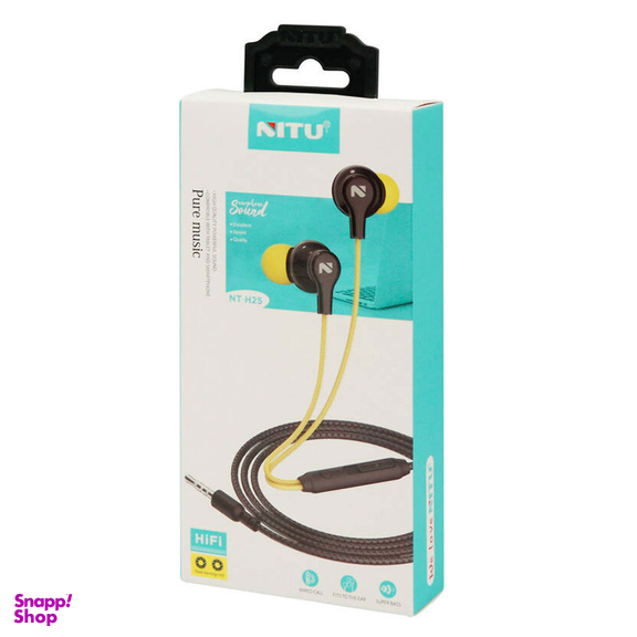 هندزفری با سیم نیتو مدل NT-H25
