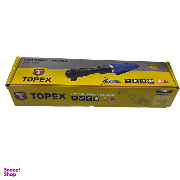 آچار جغجغه ای بادی تاپکس مدل SMT-TOPEX-TP-100NM-NEWSERIES