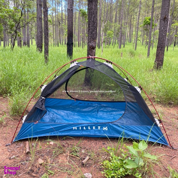 چادر کوهنوردی دو پوش دو نفره میلت کد MGR×M006