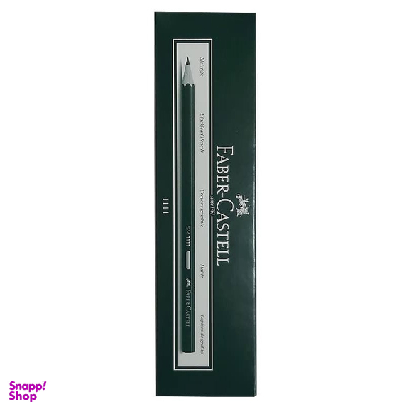 مداد مشکی فابر کاستل مدل SV 1111 بسته 12 عددی