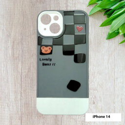 کاور گوشی موبایل کینگ پاور مدل سیلیکونی طرح دار B مناسب اپل iPhone 13/14/15