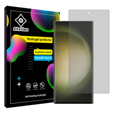 محافظ صفحه نمایش شفاف آرکا گلس مدل Tough مناسب گوشی موبایل سامسونگ Galaxy S23 Ultra