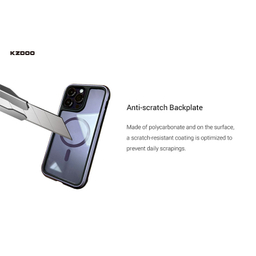 کاور کی-زد دوو مدل Mag Ares مناسب برای گوشی موبایل اپل iPhone 13 / 14