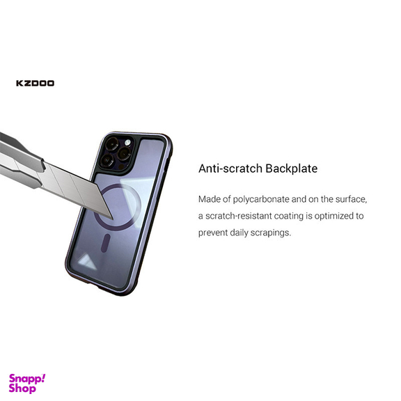 کاور کی-زد دوو مدل Mag Ares مناسب برای گوشی موبایل اپل iPhone 13 / 14