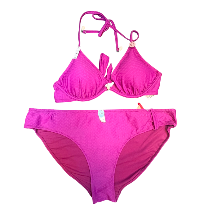 مایو دو تکه زنانه کیابی کد 2311