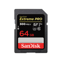 کارت حافظه سن دیسک مدل Extreme Pro SDXC کد 643001 ظرفیت 64 گیگابایت