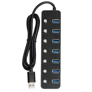 هاب 7 پورت USB 3.0 کی نت مدل K-H10P
