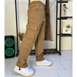 شلوار مردانه کد NES رنگ نسکافه ای