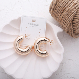 گوشواره زنانه ژوپینگ مدل ماه کد E5440