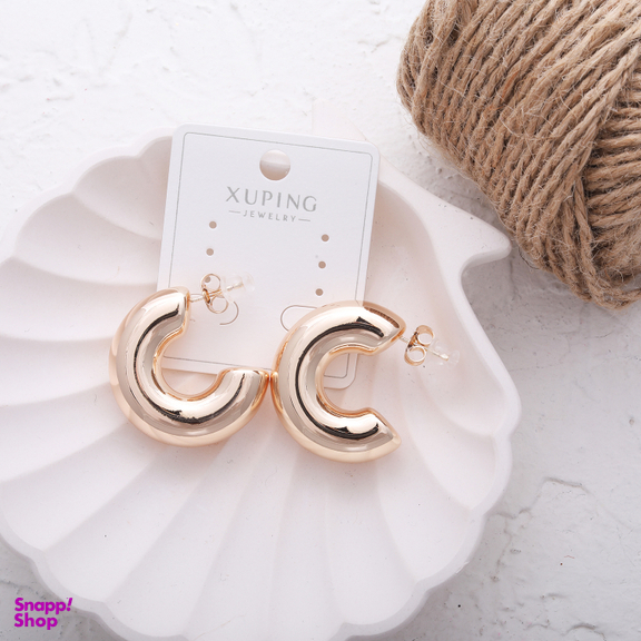 گوشواره زنانه ژوپینگ مدل ماه کد E5440