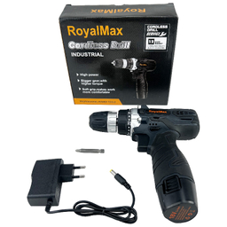 دریل پیچ گوشتی شارژی رویال مکس کد 18V