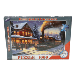 پازلپازل 1000 تکه رینگ طرح قطار