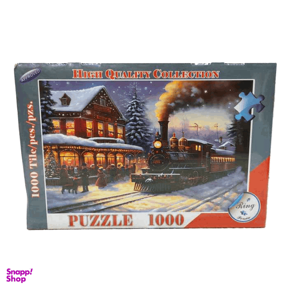 پازلپازل 1000 تکه رینگ طرح قطار