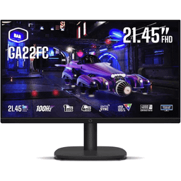 مانیتور 22 اینچ مخصوص بازی کولر مستر مدل GA22FC