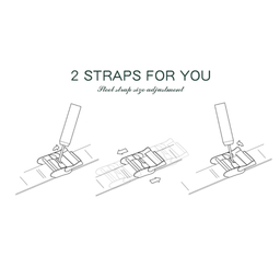 ساعت هوشمند گرین لاین مدل Swarovski