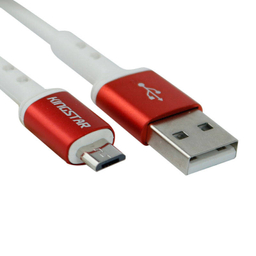 کابل تبدیل USB به MicroUSB کینگ استار مدل k72A طول 1.2 متر