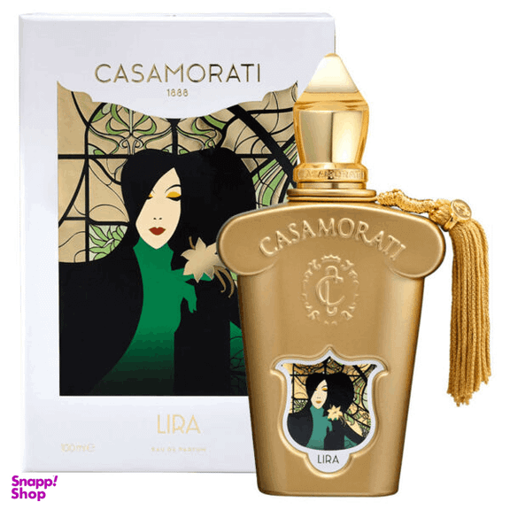 پرفیوم طرح کازاموراتی مدل لیرا زرجوف