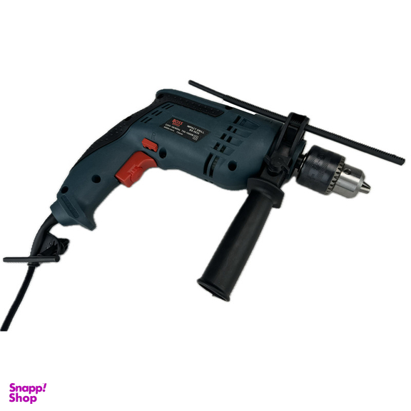 دریل چکشی باس مدل BS-5835 مجموعه 2 عددی