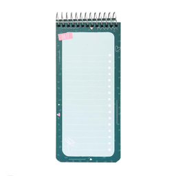 دفتر یادداشت پیل مدل To Do List طرح G3