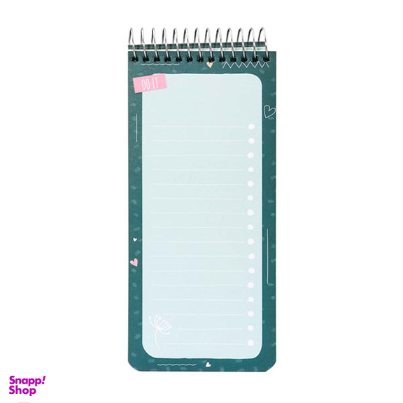 دفتر یادداشت پیل مدل To Do List طرح G3