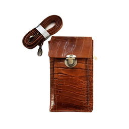 کیف چرم طبیعی قلمزن مدل کد 40