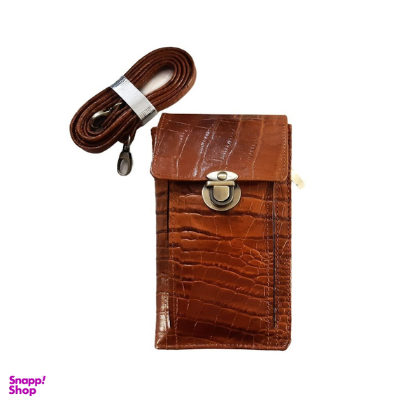 کیف چرم طبیعی قلمزن مدل کد 40