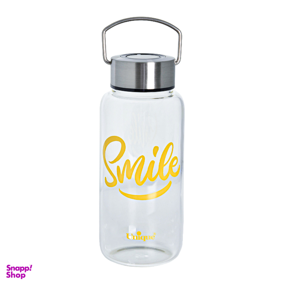 بطری یونیک طرح smile کد 3079-1