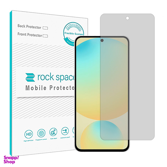 محافظ صفحه نمایش شفاف راک اسپیس مدل Resistant مناسب گوشی موبایل سامسونگ Galaxy S24 FE