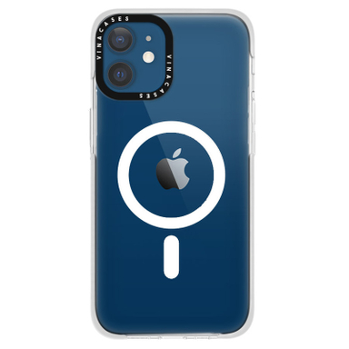 کاور موبایل ویناکیسز مدل مگسیف شفاف مناسب اپل iphone 12/12pro