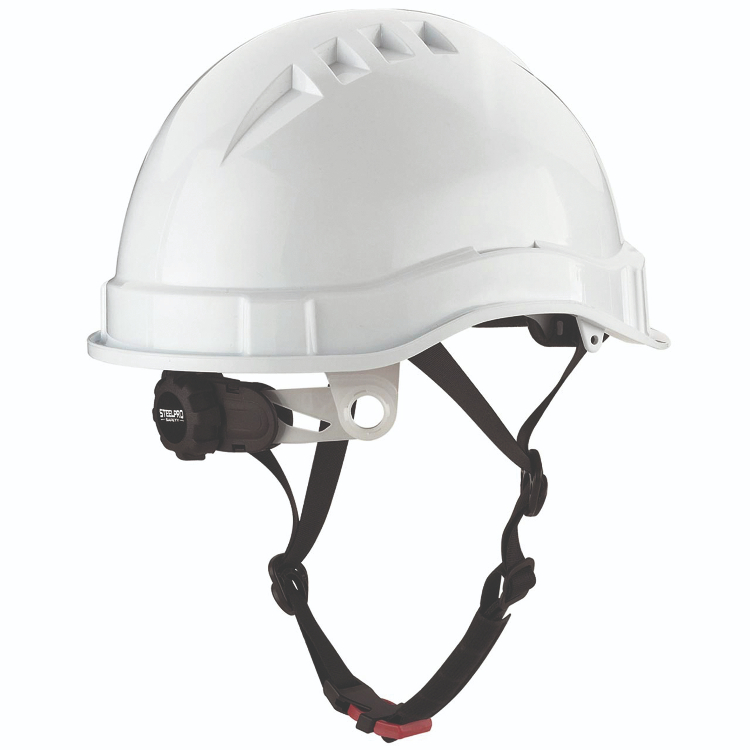 کلاه ایمنی کار در ارتفاع عایق برق استیل پرو سیفتی مدل Volt کد 2088_CV