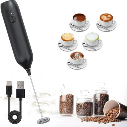 همزن شارژی شیر مدل Electric milk کد 1
