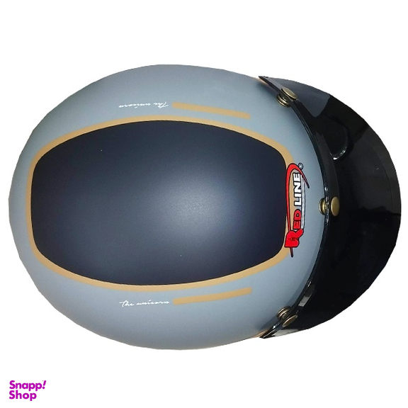 کلاه کاسکت عینک دار ردلاین مدل وسپایی کد RE_936_N