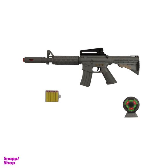 تفنگ بازی گلدن گان مدل naabsell-p40 مجموعه 3 عددی