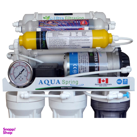 دستگاه تصفیه کننده آب آکوآ اسپرینگ مدل RO-AF1200