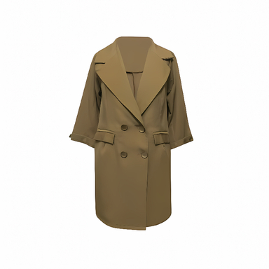 کت زنانه کد 4401 رنگ زیتونی