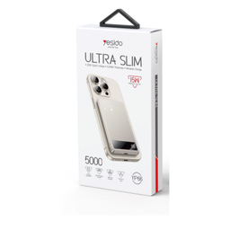 پاوربانک یسیدو کد YP66 ظرفیت 5000 میلی‌ آمپر ساعت