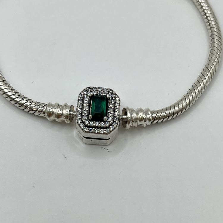 دستبند نقره زنانه پاندورا کد 5922