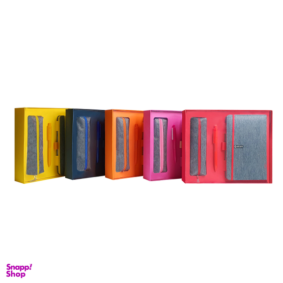 بسته لوازم التحریر پدیده نقش کد 03 مجموعه 3 عددی