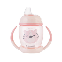 لیوان آبمیوه خوری کیکابو مدل Happy face طرح ببر