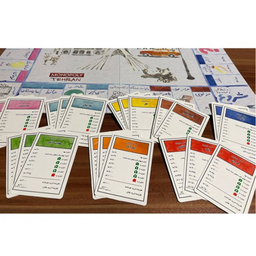 بازی فکری میپل کینگ مدل مونوپولی طهرون