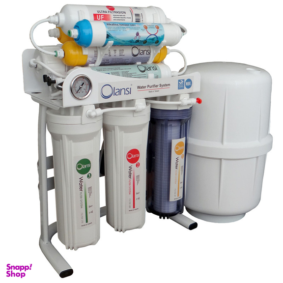 دستگاه تصفیه کننده آب اولانسی مدل REVERSE OSMOSIS AT7600 به همراه فیلتر مجموعه 3 عددی