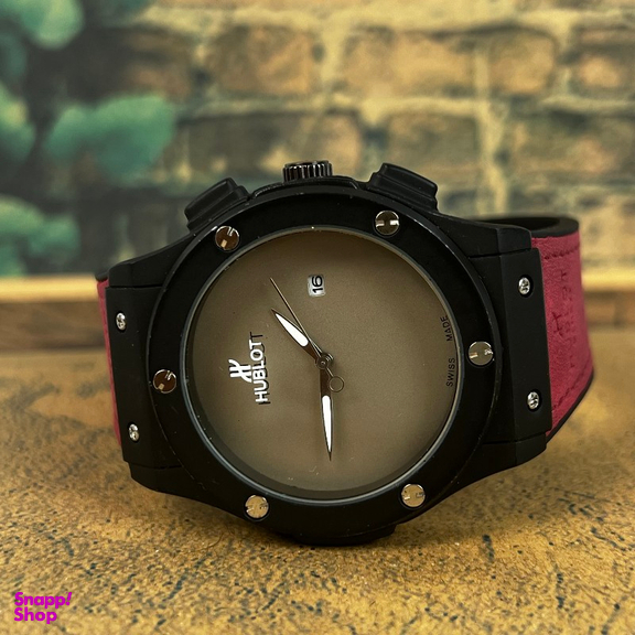 ساعت مچی عقربه ای مردانه هابلوت مدل 882888