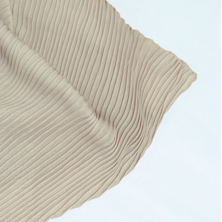 شال ساده پلیسه طرح آرمیتا کد ana9503