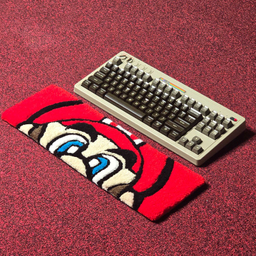 پد استراحتگاه کیبورد مدل Mario